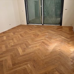 Paweł Kwaśny - Deska trójwarstwowa klejona w jodełkę