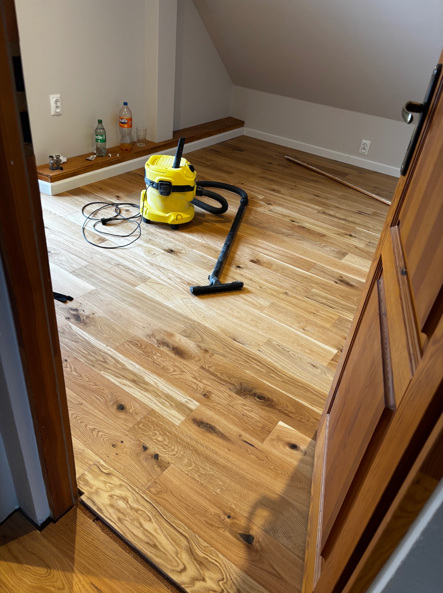 Deska trójwarstwowa