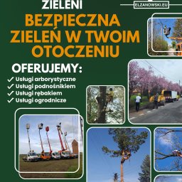 Jesteśmy wyspecjalizowaną firmą arborystyczną, oferującą profesjonalne usługi utrzymania zieleni.