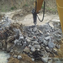 Rozbiórki budynków Poznań 4