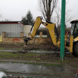 Rozbiórki budynków Poznań 1