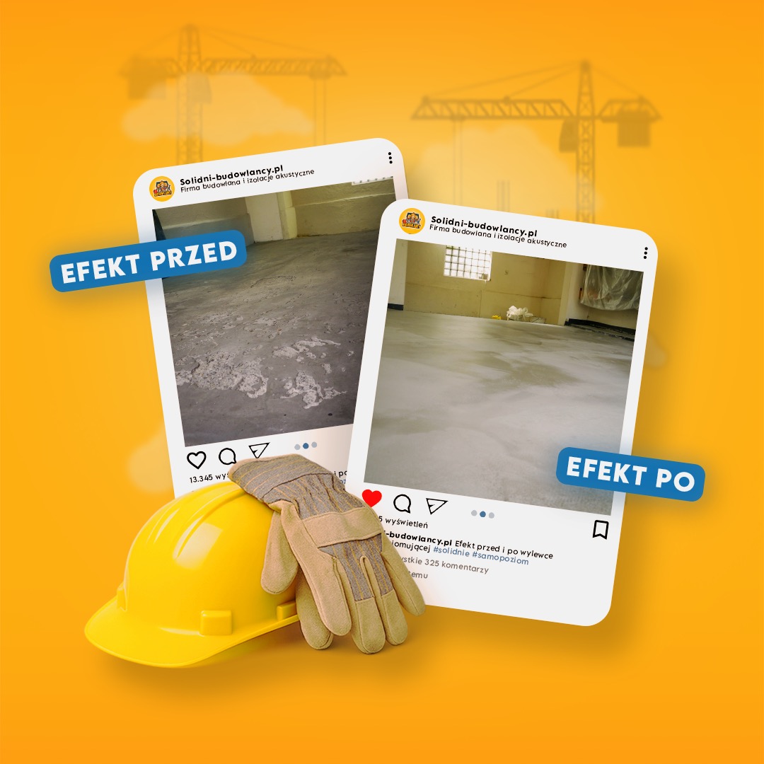 Wylewka samopoziomująca