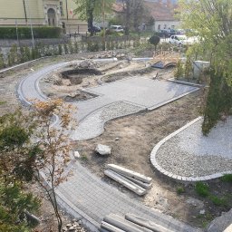 Twój Ogród - Układanie kostki brukowej Dzierżoniów