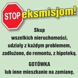 Oddłużanie wszelkich nieruchomości SKUP za gotówkę