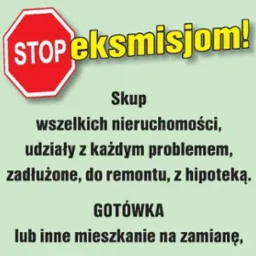Oddłużanie wszelkich nieruchomości SKUP za gotówkę
