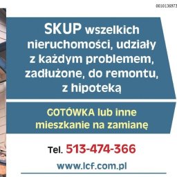 LCF.COM.PL SPÓŁKA Z OGRANICZONĄ ODPOWIEDZIALNOŚCIĄ - Zarządca Nieruchomości Zielona Góra