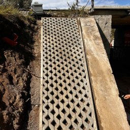 Szymon Łowiec usługi budowlane Nexus - Drenaż Nowa Ruda