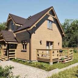 Domy szkieletowe Czosnów 4