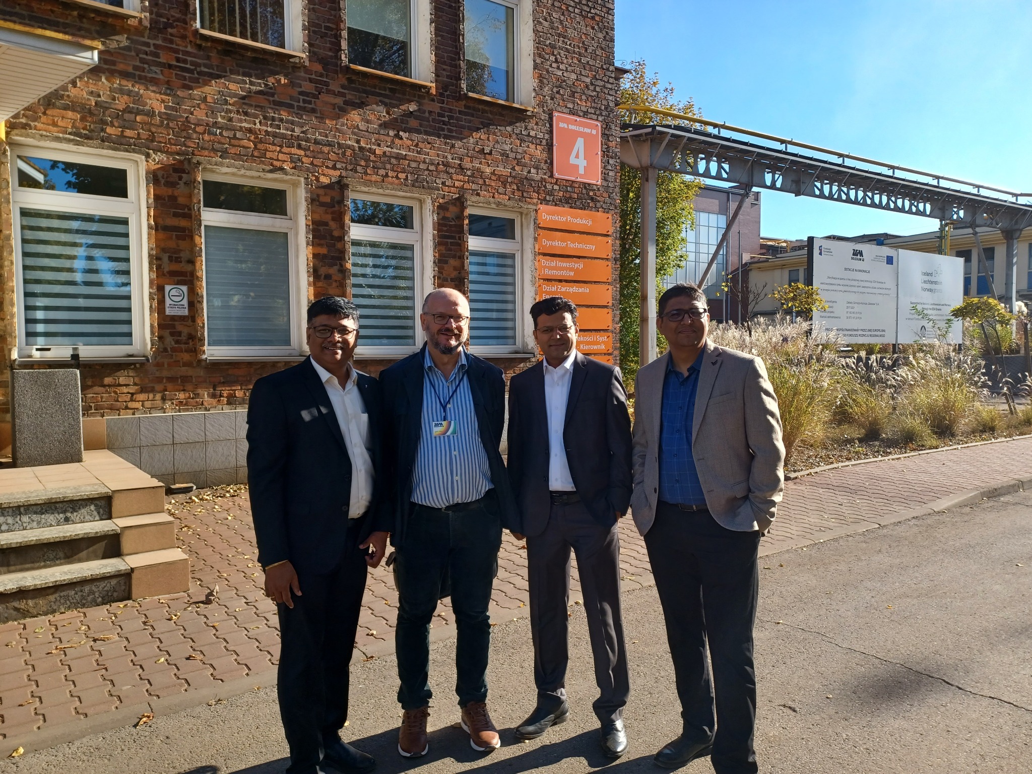 Z Klientami z Hindustanu/Indie