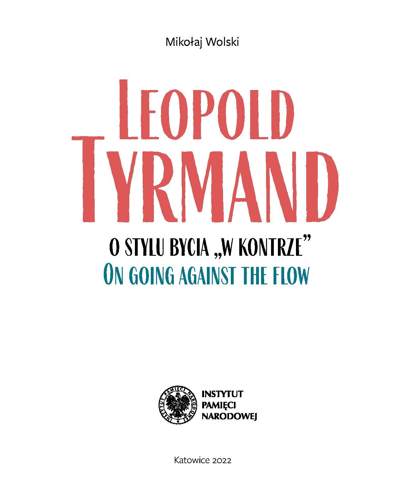 Tłumaczenie publikacji Instytutu PAmięci Narodowej