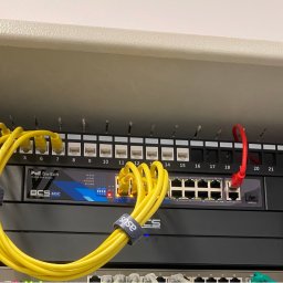 Wykonanie szafy CCTV