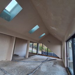 Fachowo wykonane tynki gipsowe 