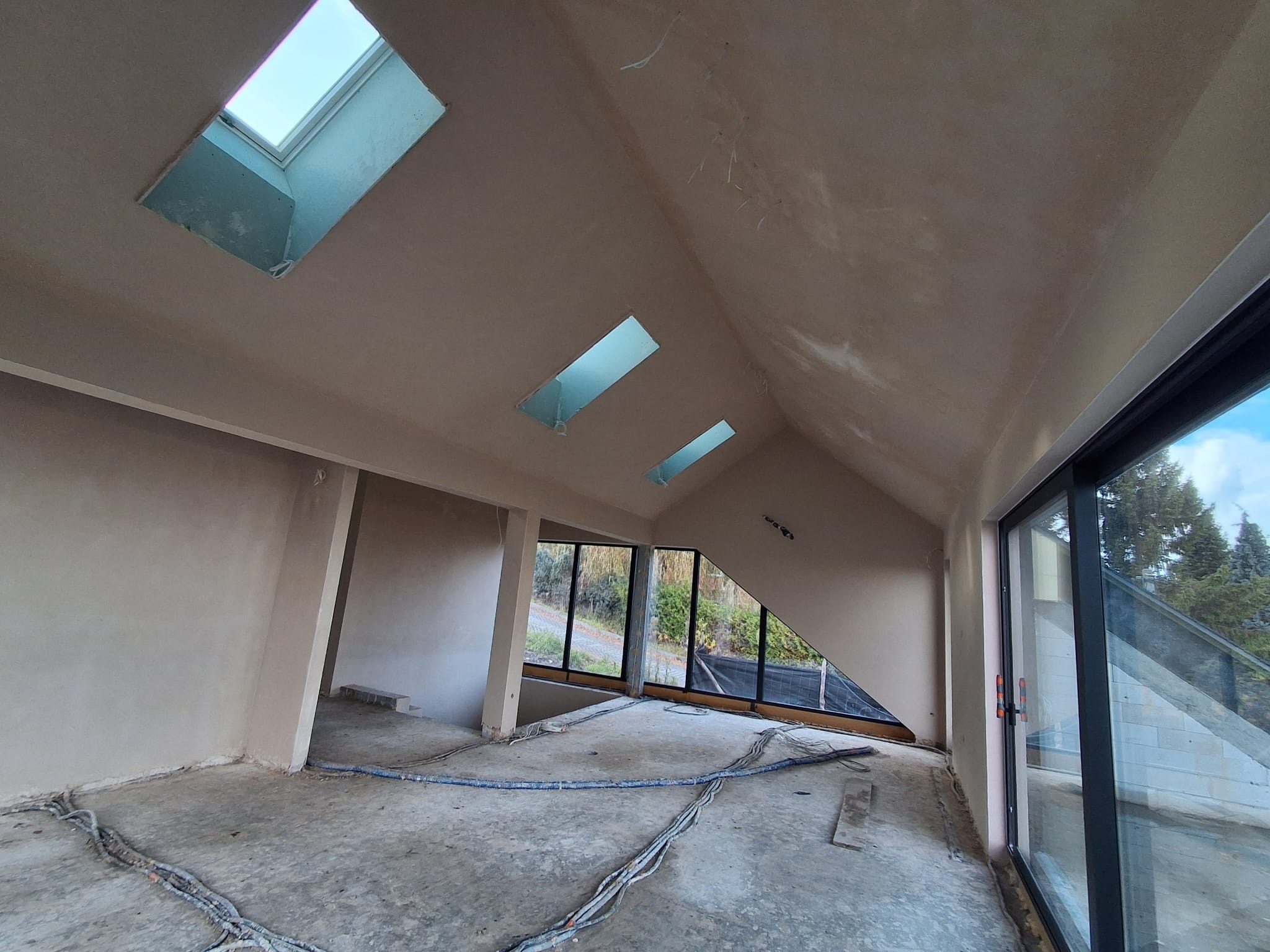 Fachowo wykonane tynki gipsowe