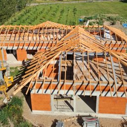 Usługi Budowlane FEST-BUD Daniel Jakóbczyk - Domy Modułowe Wydmusy