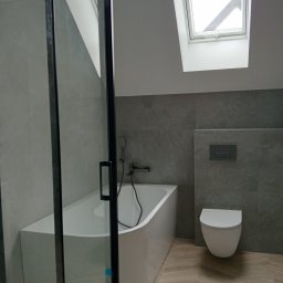 Remont łazienki Mielec 1