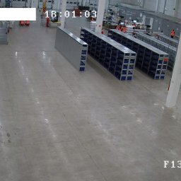 Obserwacja regałów , kamera w rozdzielczości 4 Mpix