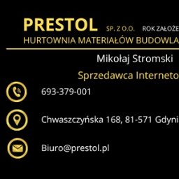 "PRESTOL" SPÓŁKA Z OGRANICZONĄ ODPOWIEDZIALNOŚCIĄ - Wysokiej Jakości Rynny Gdynia