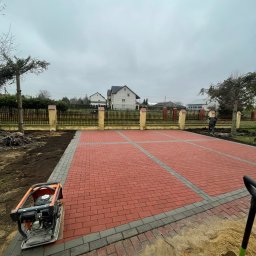 Układanie kostki brukowej Wyszków 1
