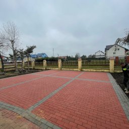 Układanie kostki brukowej Wyszków 2