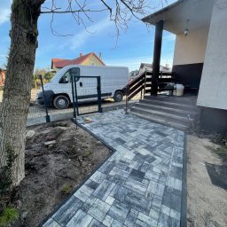 Układanie kostki brukowej Wyszków 3