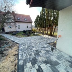 Układanie kostki brukowej Wyszków 4