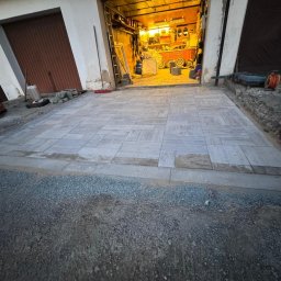 Przyłącze wod kan Krosnowice 1