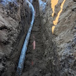 Przyłącze wod kan Krosnowice 2