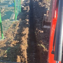 Przyłącze wod kan Krosnowice 4