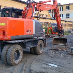 Rozbiórki budynków Sprowa 2