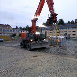 Rozbiórki budynków Sprowa 1