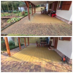 Michał Wiśniewski - Mycie elewacji Kutno