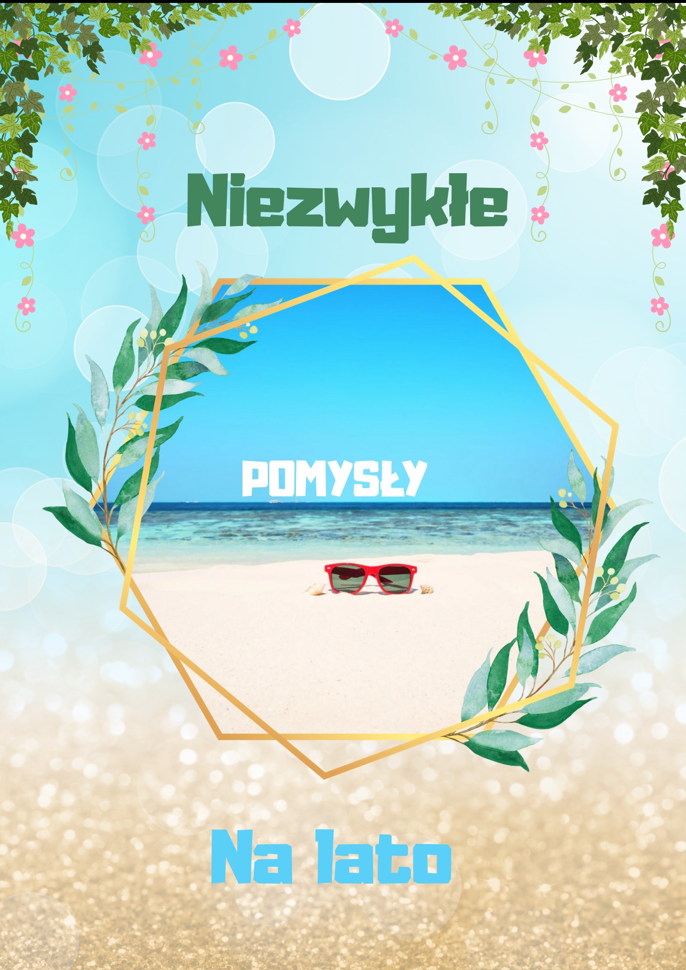 wizulalizacje na ulotki i plakaty