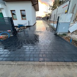 Układanie kostki brukowej Łódź 1