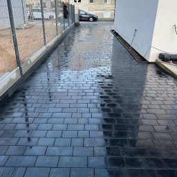 Układanie kostki brukowej Łódź 2