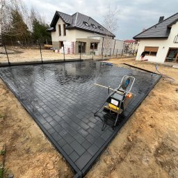 Układanie kostki brukowej Łódź 4