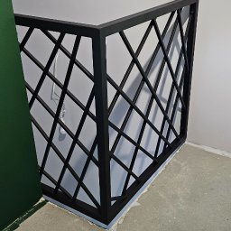 Projekt klienta malowany proszkowo