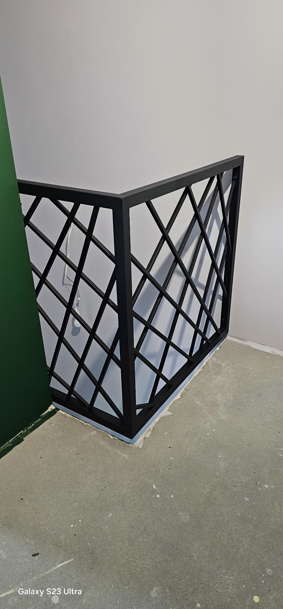 Projekt klienta malowany proszkowo