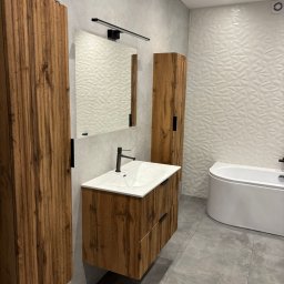 Remont łazienki Kosorowice 1