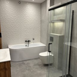 Remont łazienki Kosorowice 3