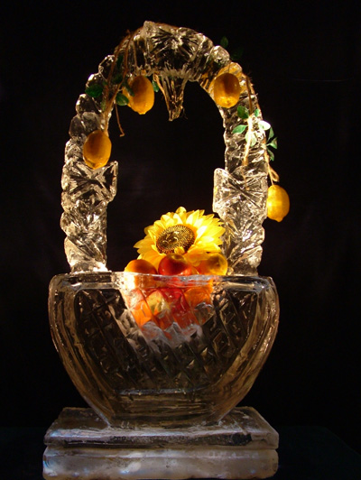 Ice Evolution - rzeźby z lodu