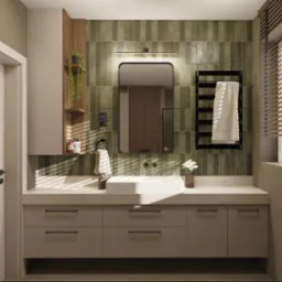 Projekt malutkiej łazienki, która też może być piękna i funkcjonalna