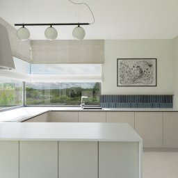 Przestronna kuchnia.