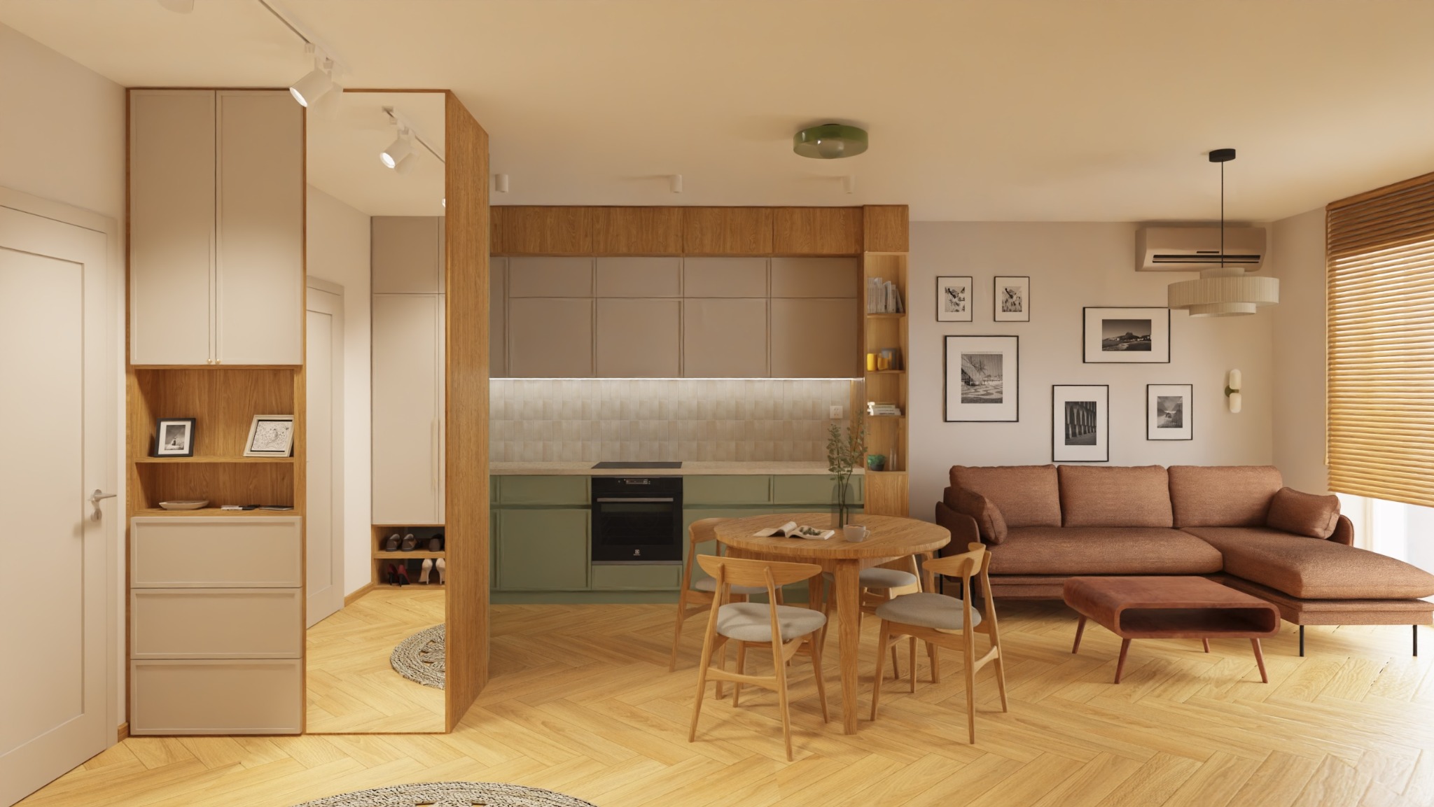 Klimatyczna część dzienna.