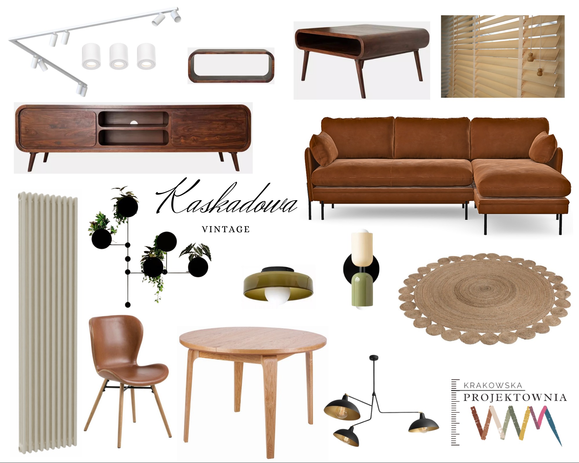 Przykładowe zestawienie wyposażenia.