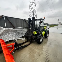 Odśnieżanie dachów Katowice 1