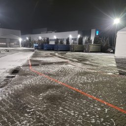 Odśnieżanie dachów Katowice 2