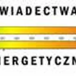 Świadectwa energetyczne