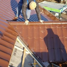 Montaż rynien Katowice 1