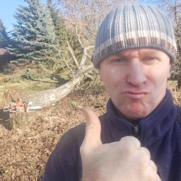 Andrzej Golec - Prace działkowe Biłgoraj