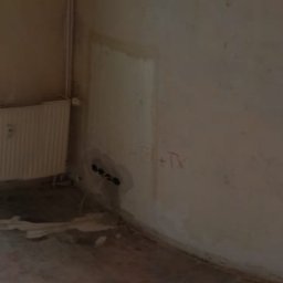 Punkt pod zasilanie TV.